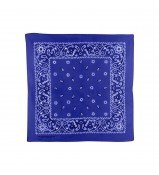 BANDANA FOULARD STAMPATA 100% COTONE  